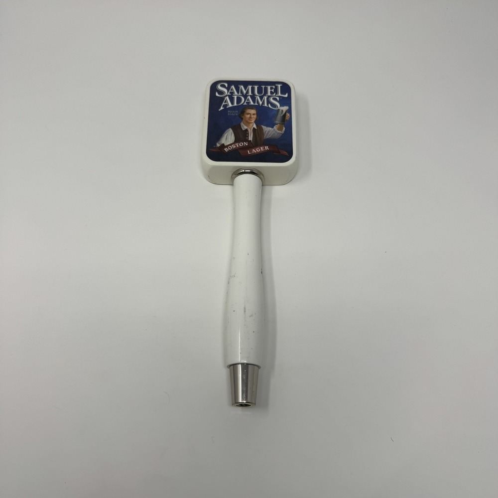 Samuel Adam's Boston Lager White Made in China Beer Tap